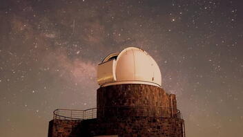 Αστεροσκοπείο Σκίνακα: Έτοιμο το νέο κτίριο, περιμένει το τηλεσκόπιο "200+" 