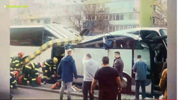 Βουκουρέστι: Ο οδηγός του μοιραίου λεωφορείου σπάει τη σιωπή του – Όλα έγιναν σε ένα δευτερόλεπτο