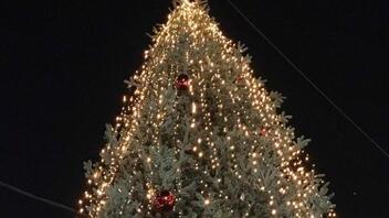 Το Σάββατο θα ανάψει το χριστουγεννιάτικο δέντρο στην Χαλέπα