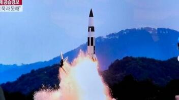 Βόρεια Κορέα: Νέα εκτόξευση βαλλιστικού πυραύλου 