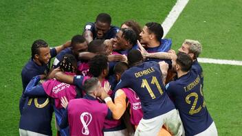 Μουντιάλ: Η Γαλλία ξανά στον τελικό για να υπερασπιστεί το στέμμα της!