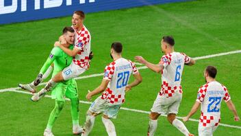 Μουντιάλ - Highlights: Η πρόκριση της Κροατίας στα πέναλτι με ήρωα τον Λιβάκοβιτς