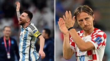 Aργεντινή-Κροατία για μία θέση στον μεγάλο τελικό