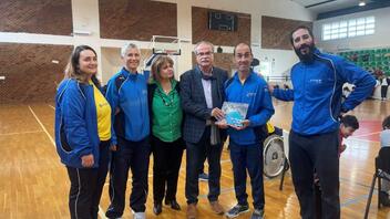 Με επιτυχία η ημερίδα εκμάθησης του Παραολυμπιακού αθλήματος BOCCIA, στο Κλειστό Γυμναστήριο Ταυρωνίτη