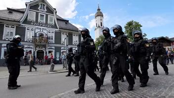 Τέλος ο συναγερμός στη Δρέσδη: Έληξε η ομηρία στο εμπορικό κέντρο