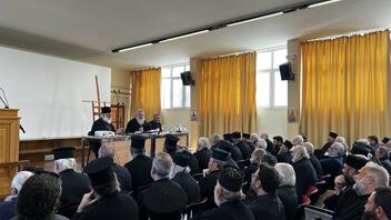 Παρουσία του Αρχιεπισκόπου το Ιερατικό Συνέδριο των κληρικών της Κρήτης