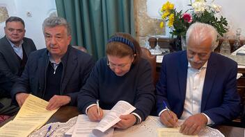 Υπογραφή σύμβασης για τη δυνατότητα συγκρότησης πολιτιστικής διαδρομής μνημείων του Δήμου Αποκορώνου