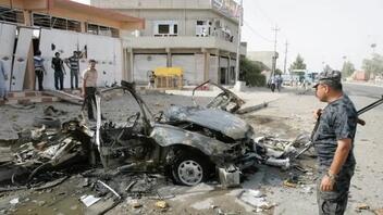 Ιράκ: Το ISIS ανέλαβε την ευθύνη για την πολύνεκρη βομβιστική επίθεση σε αστυνομικούς 