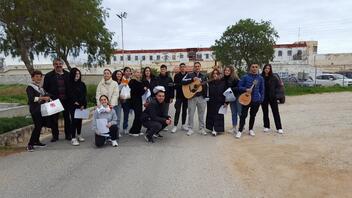 "Δυνατή" εμπειρία για τους μαθητές του Λυκείου Αλικαρνασσού τα κάλαντα στις φυλακές