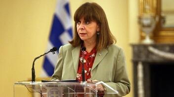 Η Κατερίνα Σακελλαροπούλου θα παραστεί τη Δευτέρα στην τελετή ορκωμοσίας των βουλευτών	