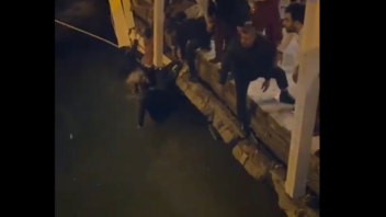  Κωνσταντινούπολη: Κατέρρευσε τμήμα εστιατορίου στο Μπεμπέκ