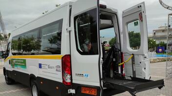 Ένα νέο σύγχρονο λεωφορείο AμεΑ για το ΚΔΑΠμεΑ του Δήμου Μαλεβιζίου