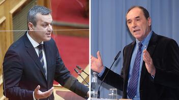 Μαμουλάκης και Σταθάκης στην Κω σε πολιτική εκδήλωση για το πρόγραμμα του ΣΥΡΙΖΑ