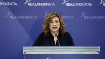 Εκτός ΝΔ η Μαρία Σπυράκη με απόφαση Μητσοτάκη - Εκτός ψηφοδελτίου όσο διαρκεί η έρευνα
