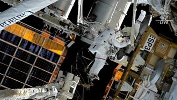 NASA: Εντυπωσιακό βίντεο από τη βόλτα αστροναυτών στο διάστημα