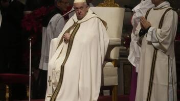 «Ποιός ακούει την φωνή του νεογέννητου Ιησού;» διερωτήθηκε ο πάπας Φραγκίσκος