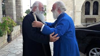Ο Πατριάρχης Αλεξανδρείας συγχαίρει τον νέο Αρχιεπίσκοπο Κύπρου