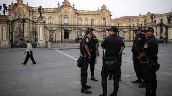 Διαφθορά στο Περού: Συνελήφθησαν και υψηλόβαθμοι αξιωματικοί της Αστυνομίας