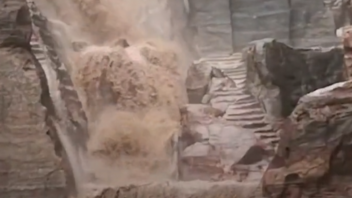  Πλημμύρισε η αρχαία πόλη της Πέτρας στην Ιορδανία