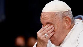 Όταν έκλαψε ο Πάπας για τους Ουκρανούς – Η στιγμή της κατάρρευσης