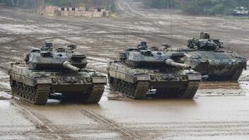 Γερμανία: Αναστέλλονται οι νέες παραγγελίες αρμάτων μάχης Puma