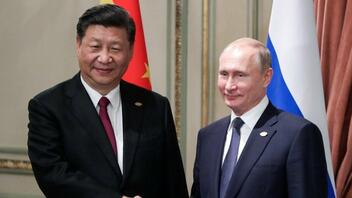 Ρωσία: Συνομιλίες εντός της εβδομάδας μεταξύ Πούτιν και Σι Τζινπίνγκ