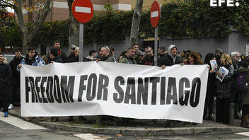 Διαδήλωση στη Μαδρίτη για την απελευθέρωση ενός Ισπανού που κρατείται στο Ιράν