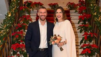 Γιούρκας Σεϊταρίδης: Παντρεύτηκε λίγο πριν γίνει πατέρας – Οι φωτογραφίες του γάμου