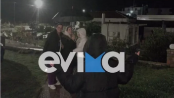 Ανήσυχοι οι κάτοικοι στην Εύβοια μετά το σεισμό 4,3 Ρίχτερ