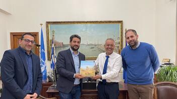 Στο Δημαρχείο Χανίων ο Πρόξενος του Ισραήλ στην Ελλάδα