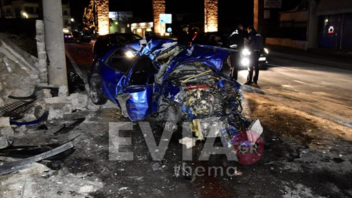Τροχαίο δυστύχημα στην Χαλκίδα – Νεκρή 17χρονη επιβάτιδα
