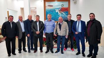 Συνάντηση εργασίας στην Περιφέρεια Κρήτης με στόχο την πιστοποίηση της αειφορίας στον τουρισμό της Κρήτης