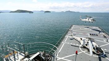 33 αγνοούμενους μετά τη βύθιση κορβέτας αναζητεί το Πολεμικό Ναυτικό της Ταϊλάνδης