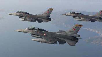 Ανήμερα των Χριστουγέννων οι Τούρκοι έστειλαν τρία οπλισμένα F-16 πάνω από το Αιγαίο! 