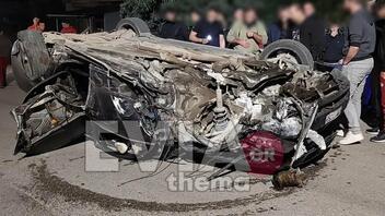 Εύβοια: Ο οδηγός αποκοιμήθηκε στο τιμόνι