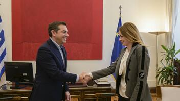 Και με την ευχή Τσίπρα η Αδαμοπούλου του ΜΕΡΑ 25 υποψήφια με το ΣΥΡΙΖΑ στο Λασίθι!