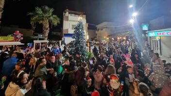 Ολοκληρώθηκαν με επιτυχία οι χριστουγεννιάτικες εκδηλώσεις στη Χερσόνησο
