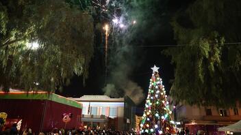 Οι εορταστικές εκδηλώσεις στο "Χριστουγεννιάτικο Κάστρο" μέχρι τη Δευτέρα