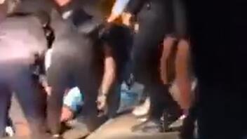 Ρέθυμνο: Βίντεο από την στιγμή που ο αστυνομικός πυροβολεί στο μπαρ