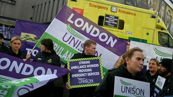 Βρετανία: Νέα απεργία του νοσηλευτικού προσωπικού με αίτημα μισθολογικές αυξήσεις