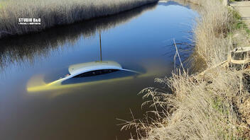 Εντοπίστηκε αυτοκίνητο μέσα στο ποτάμι του Ερασίνου στη Νέα Κίο Αργολίδας