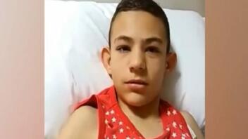 Δωρεά οργάνων: Η πιο συγκλονιστική στιγμή – Ο 14χρονος Άγγελος ευχαριστεί τον 19χρονο για το νεφρό του