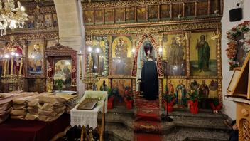 Τον πολιούχο του Άγιο Αντώνιο γιόρτασε ο Σκινιάς Μονοφατσίου