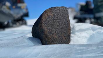 Βρέθηκε μετεωρίτης… 7,6 κιλών στην Ανταρκτική!