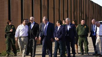 Πρώτη επίσκεψη Μπάιντεν στα σύνορα ΗΠΑ - Μεξικού: Στο επίκεντρο ναρκωτικά και παράτυπη μετανάστευση