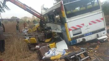 Σενεγάλη: Tραγωδία μετά από σύγκρουση δύο λεωφορείων