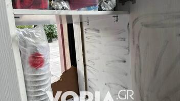 Ριφιφί σε κατάστημα ψιλικών στη Θεσσαλονίκη - Μεγάλη η λεία των δραστών