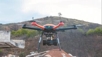 Διάσωση εγκλωβισμένων με ρομπότ και drones