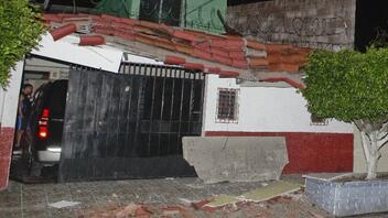 Σεισμικές δονήσεις στο Ελ Σαλβαδόρ προκάλεσαν ζημιές σε εκατοντάδες σπίτια