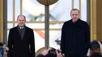 Ερντογάν: Ακυρώθηκε η αυριανή επίσκεψη στη Γερμανία και η συνάντηση με Σολτς